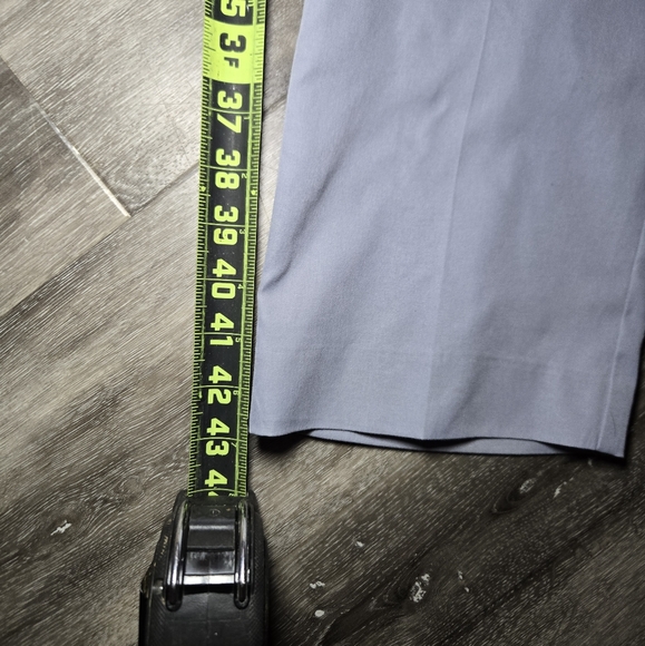 Peter Millar Golf pants 40/32 Crown logo gray stretch athletic casual EUC - Picture 7 of 10